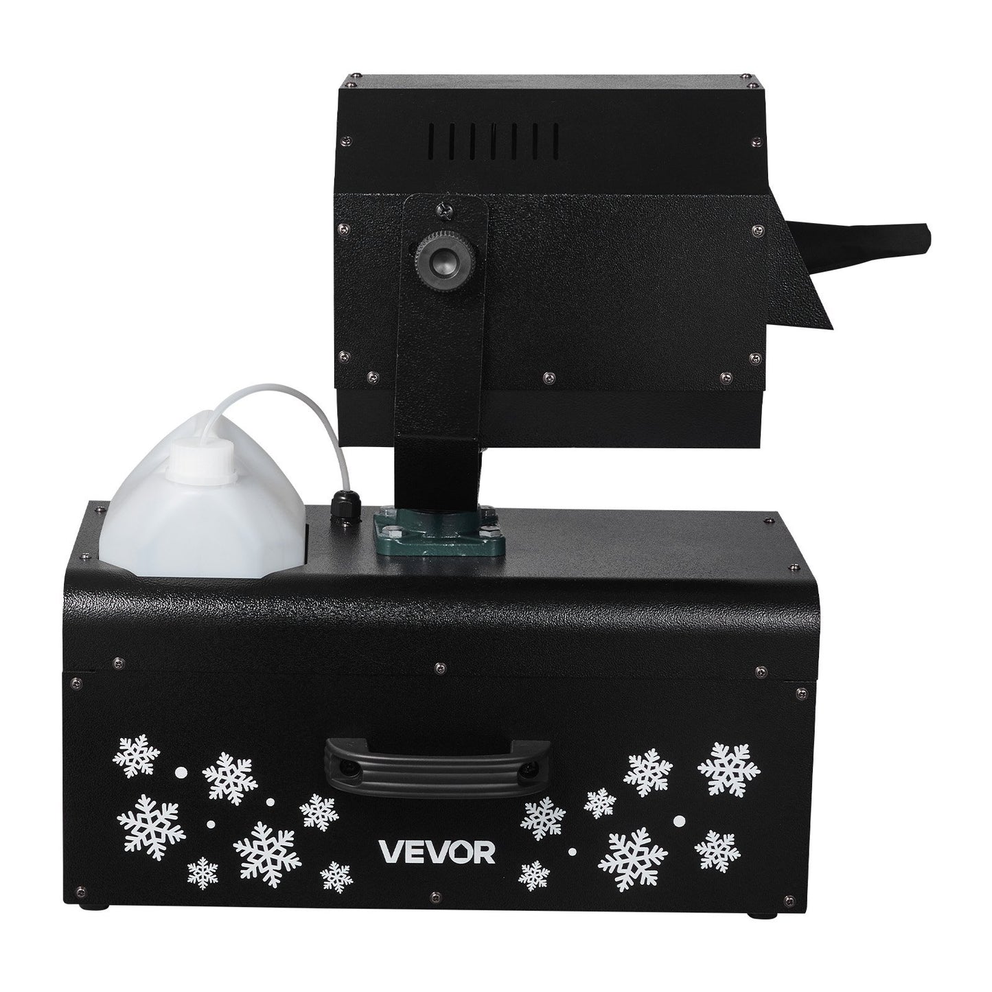 VEVOR Snow Machine, 2000W 90°Shaking Head Snow Maker by Wireless/Wired Remote Control,-$135