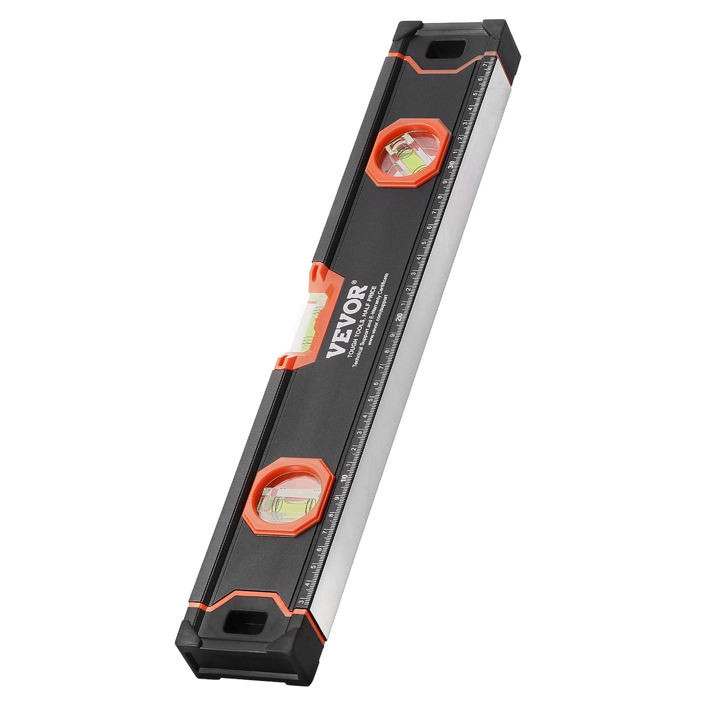 VEVOR 4-Piece Torpedo Level, 48/24/16/10 Inch Box Levels Set,Shock-Proof(Only 10-inch has magnetic),-$40