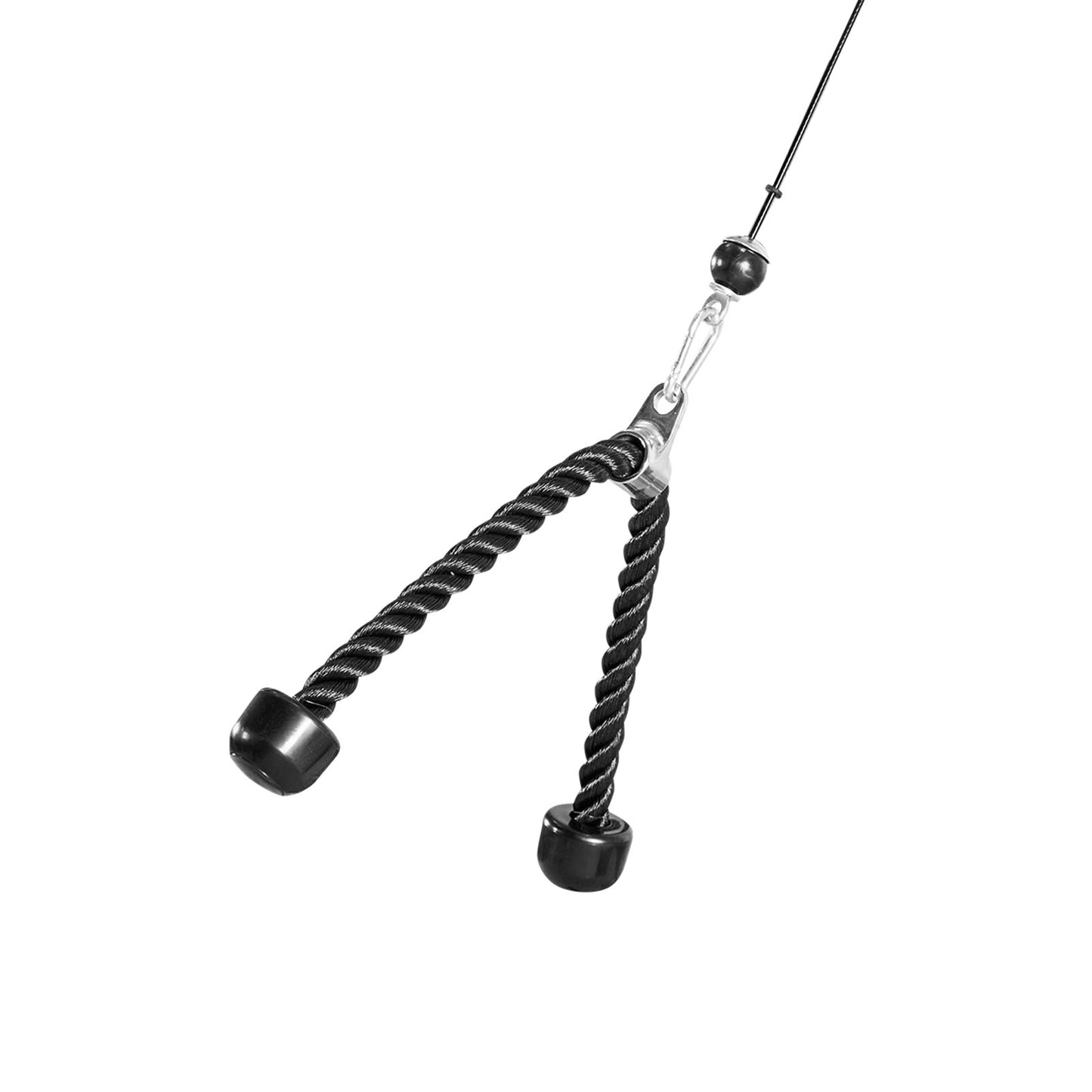 VEVOR Pulley System, 1 PC LAT and Lift Pulley System, Gym Rack Pulleys Attachment w/two Cables, -$25