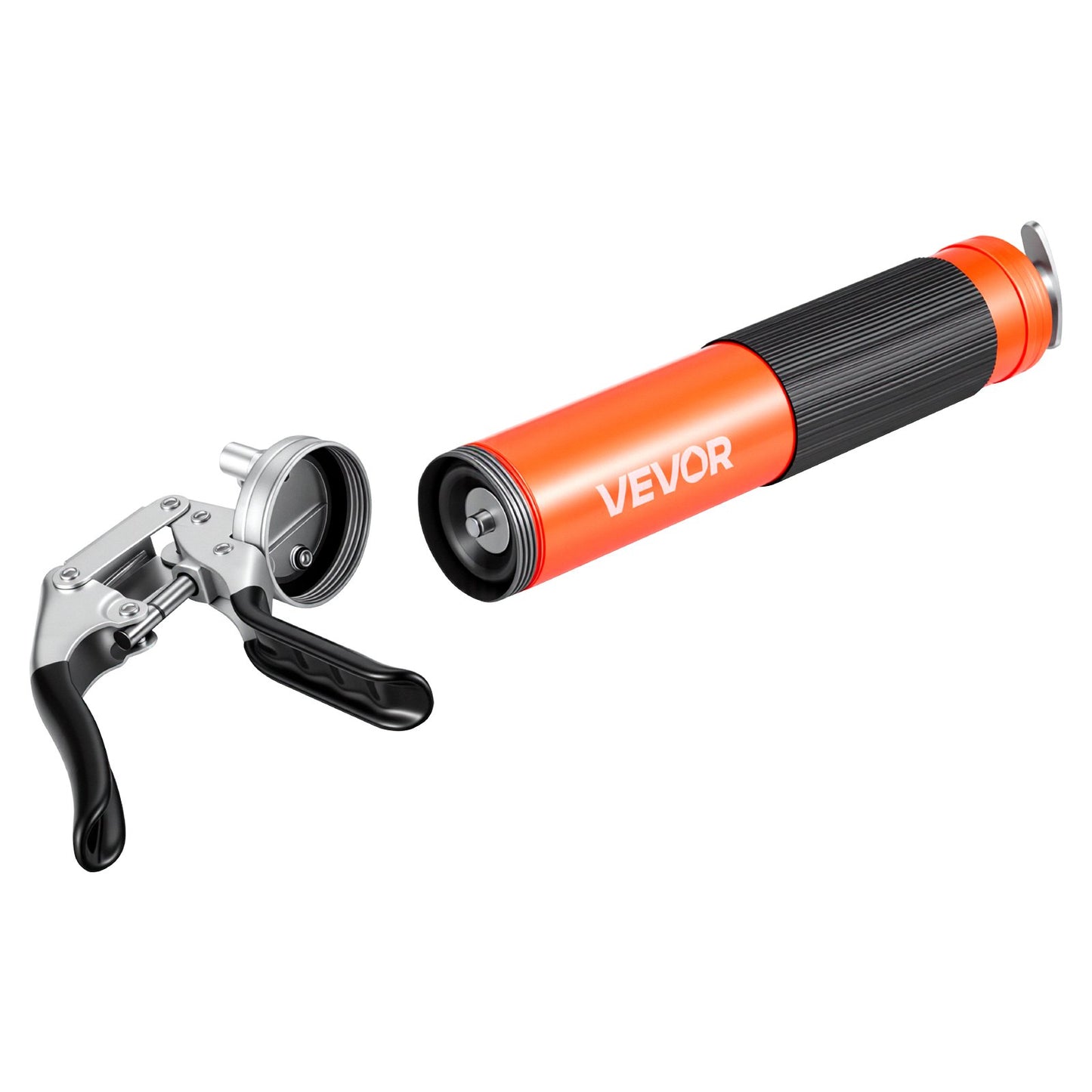 VEVOR Grease Gun, 8000 PSI, Pistol Grip Grease Gun Kit with 14 oz Capacity, Includes 18-Inch Flex Hose,-$20