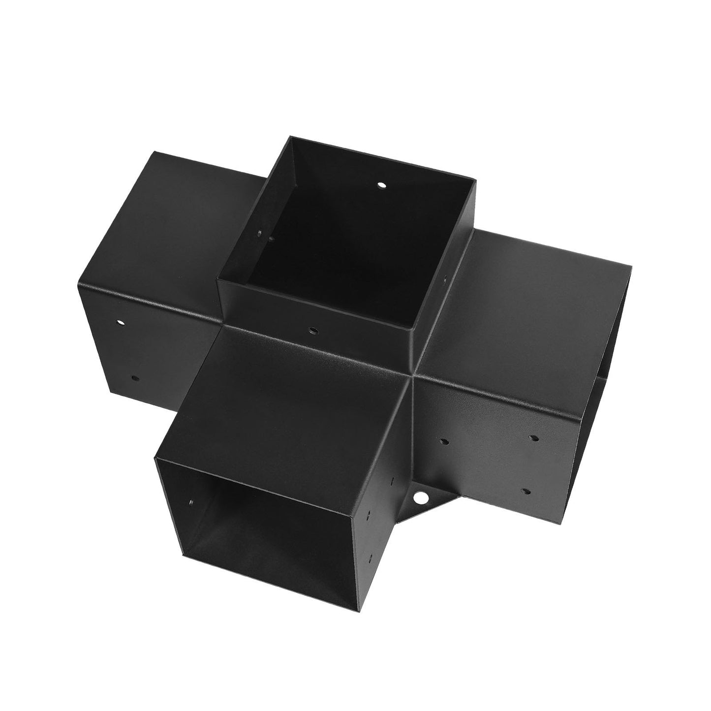 VEVOR Pergola Bracket Kit 6''x6''(Inner Size 5.6x5.6), 4pcs 4-Way Heavy Duty Corner Bracket,-$110