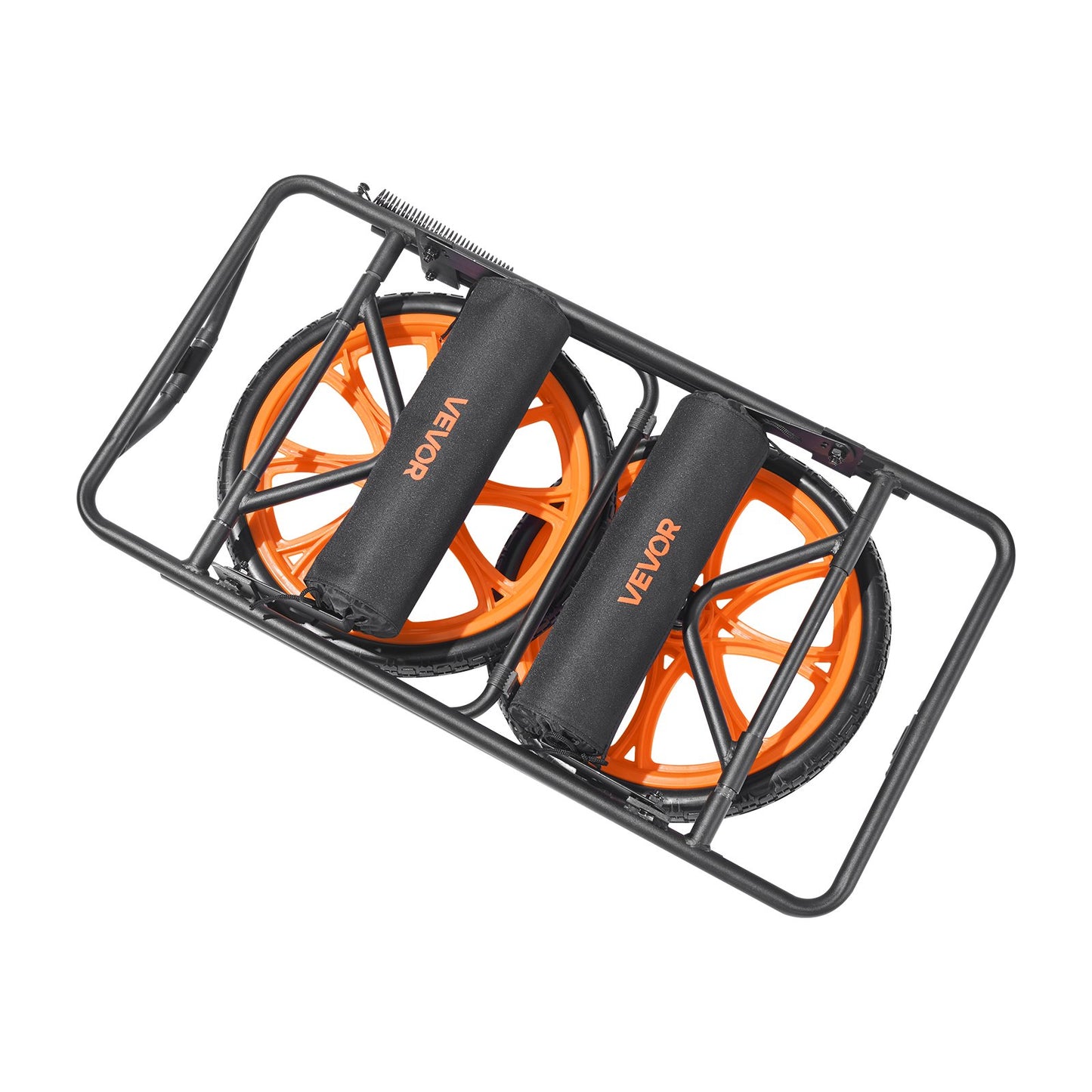VEVOR Kayak Cart, 330 lbs Load Capacity, Canoe Cart Dolly with 15-inch Solid Rubber Tires,-$70