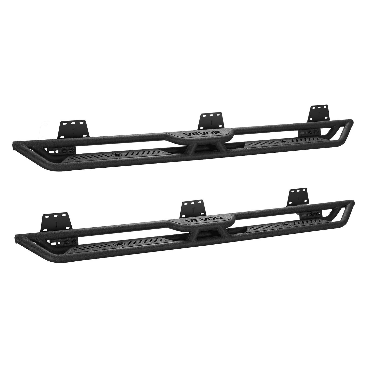 VEVOR Running Boards, 6 Inches Side Steps Compatible with 2019-2025 Dodge Ram 1500 Crew Cab,-$200