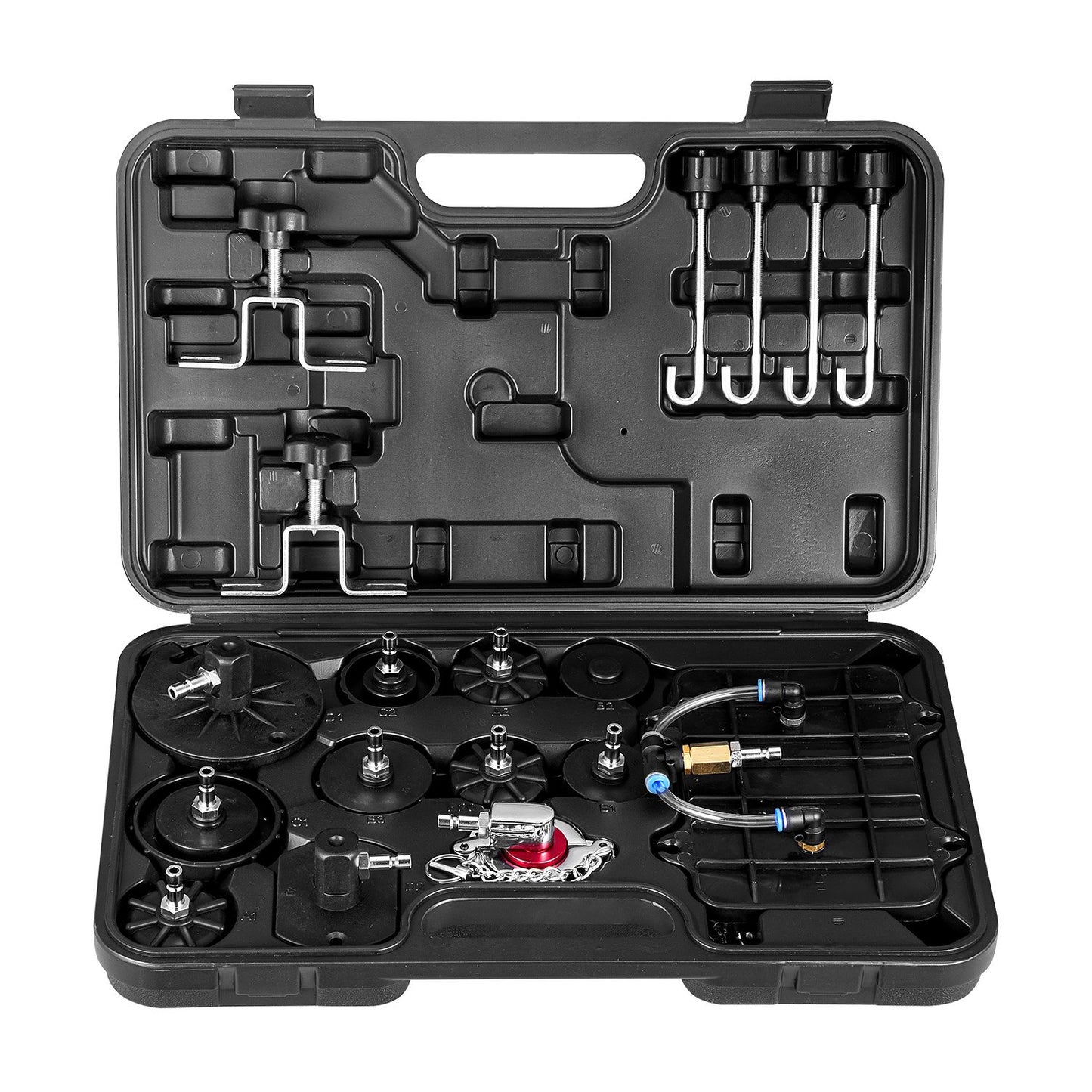 VEVOR Brake Master Bleeder Kit, 12 Pcs, Professional Brake Bleeder Adapter Set with Complete Kit,-$50