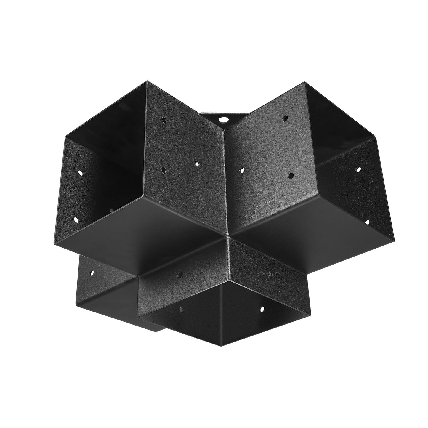 VEVOR Pergola Bracket Kit 6''x6''(Inner Size 5.6x5.6), 4pcs 4-Way Heavy Duty Corner Bracket,-$110