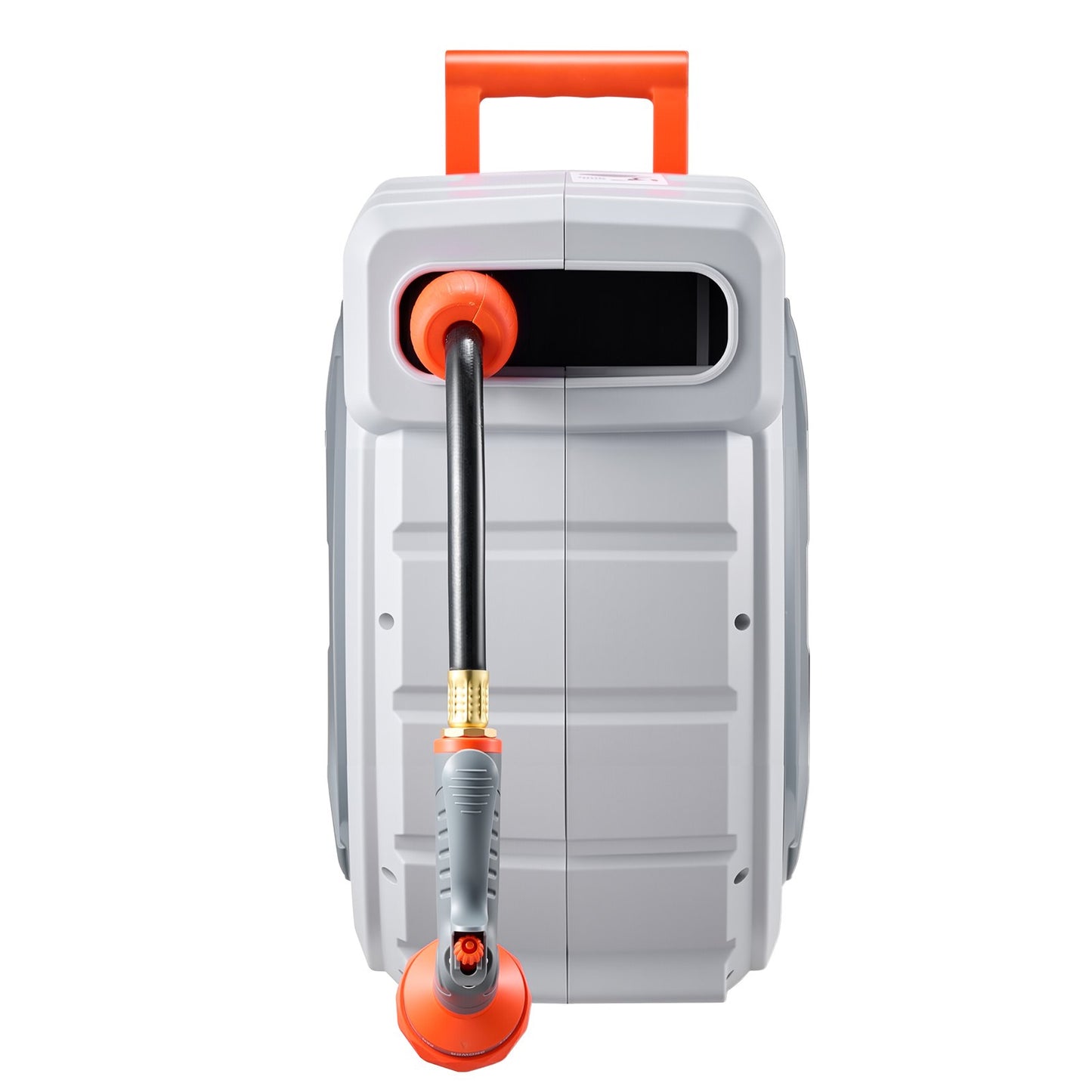 VEVOR Retractable Garden Hose Reel, 1/2 Inch x 145 ft Wall Mounted Hose Reel,-$115