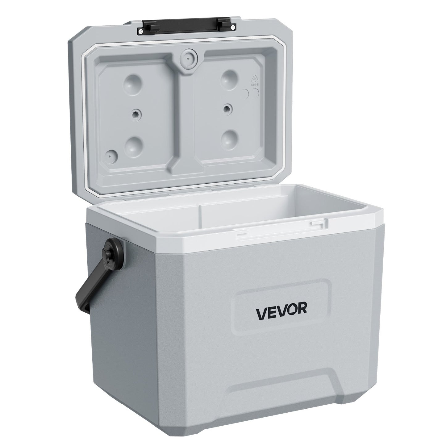 VEVOR Hard Cooler, 17QT Portable Cooler, Leak-Resistant Coolbox Keeps Contents Cool for 48 Hours,-$35