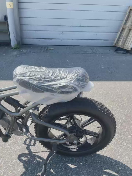 Brand New Electric Assist Mountain E-Bike–20" Off-Road Snow Tire E-Bike, -$1600