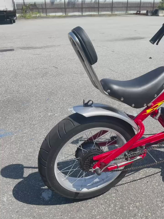 Brand new retro-style electric bike makes a stunning debut with its unique American chopper design, -$900