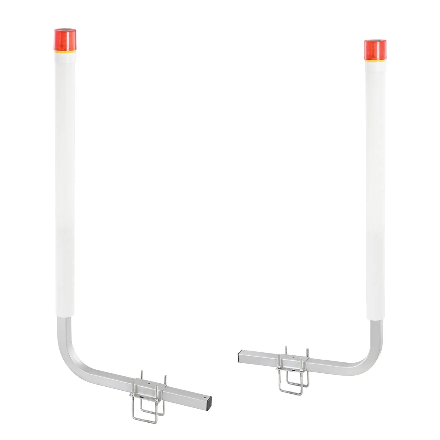 VEVOR Boat Trailer Guide, 60”with LED Light Trailer Guide Poles, 2PCS High-Hardness Steel Trailer,-$90