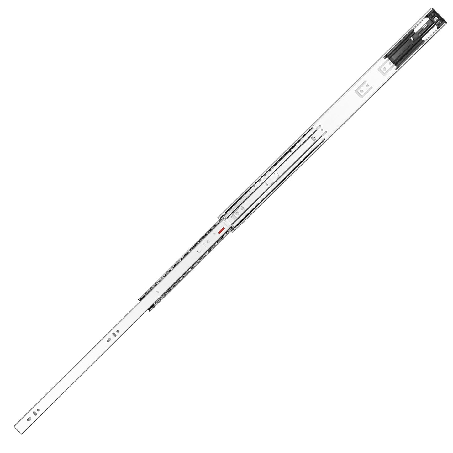 VEVOR Drawer Slides Side Mount Rails, Soft-Close 10 Pairs 24 Inch, Heavy Duty Full Extension Steel Track