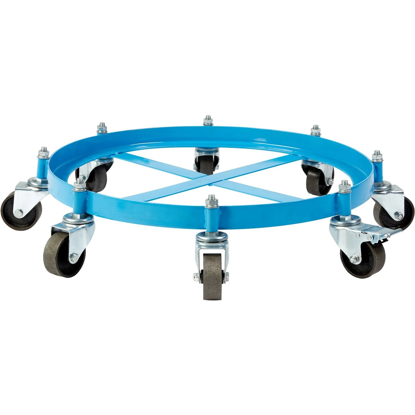 VEVOR 55 Gallon Heavy Duty Drum Dolly, 2000lbs Load Capacity, Barrel Dolly Cart Drum Caddy,-$70
