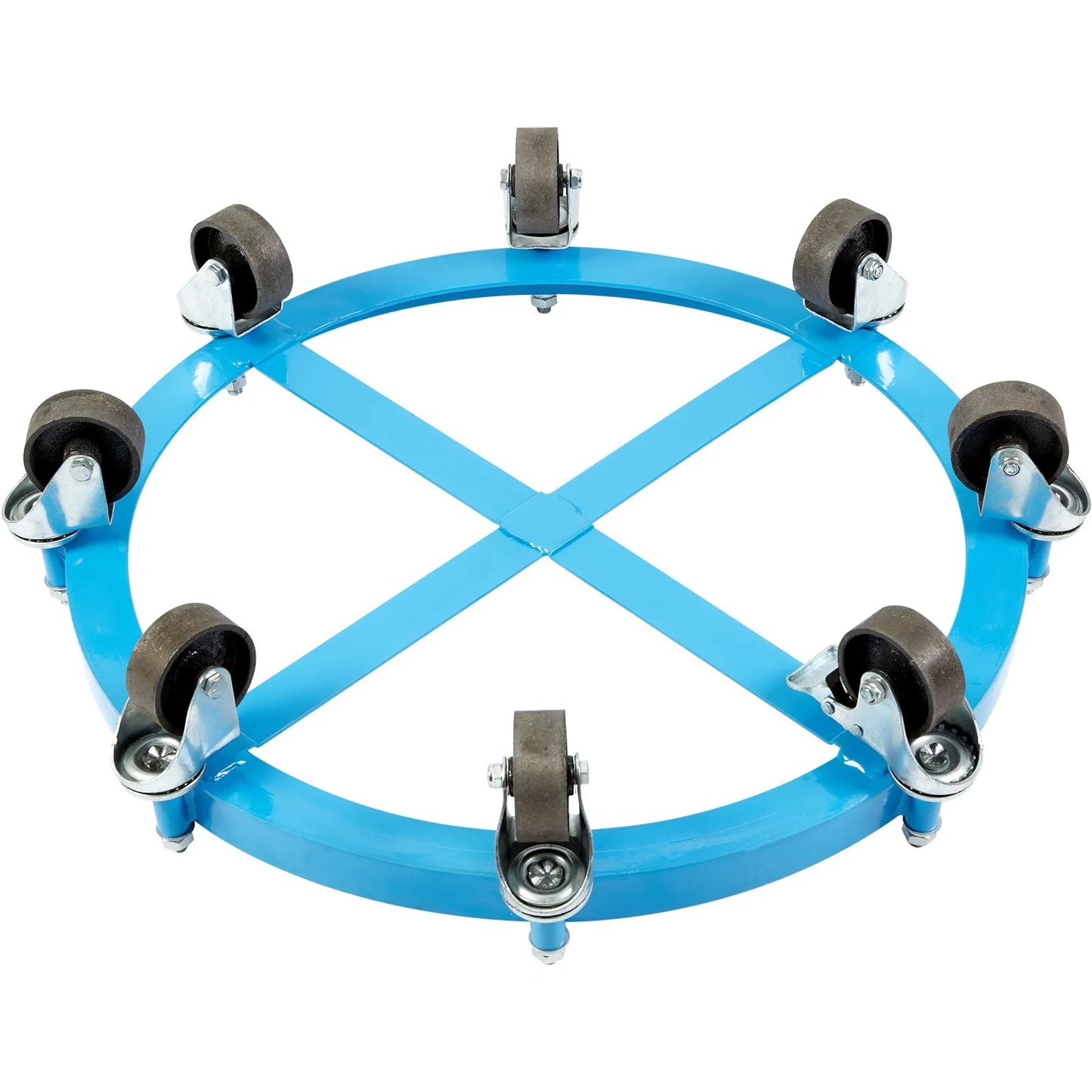 VEVOR 55 Gallon Heavy Duty Drum Dolly, 2000lbs Load Capacity, Barrel Dolly Cart Drum Caddy,-$70