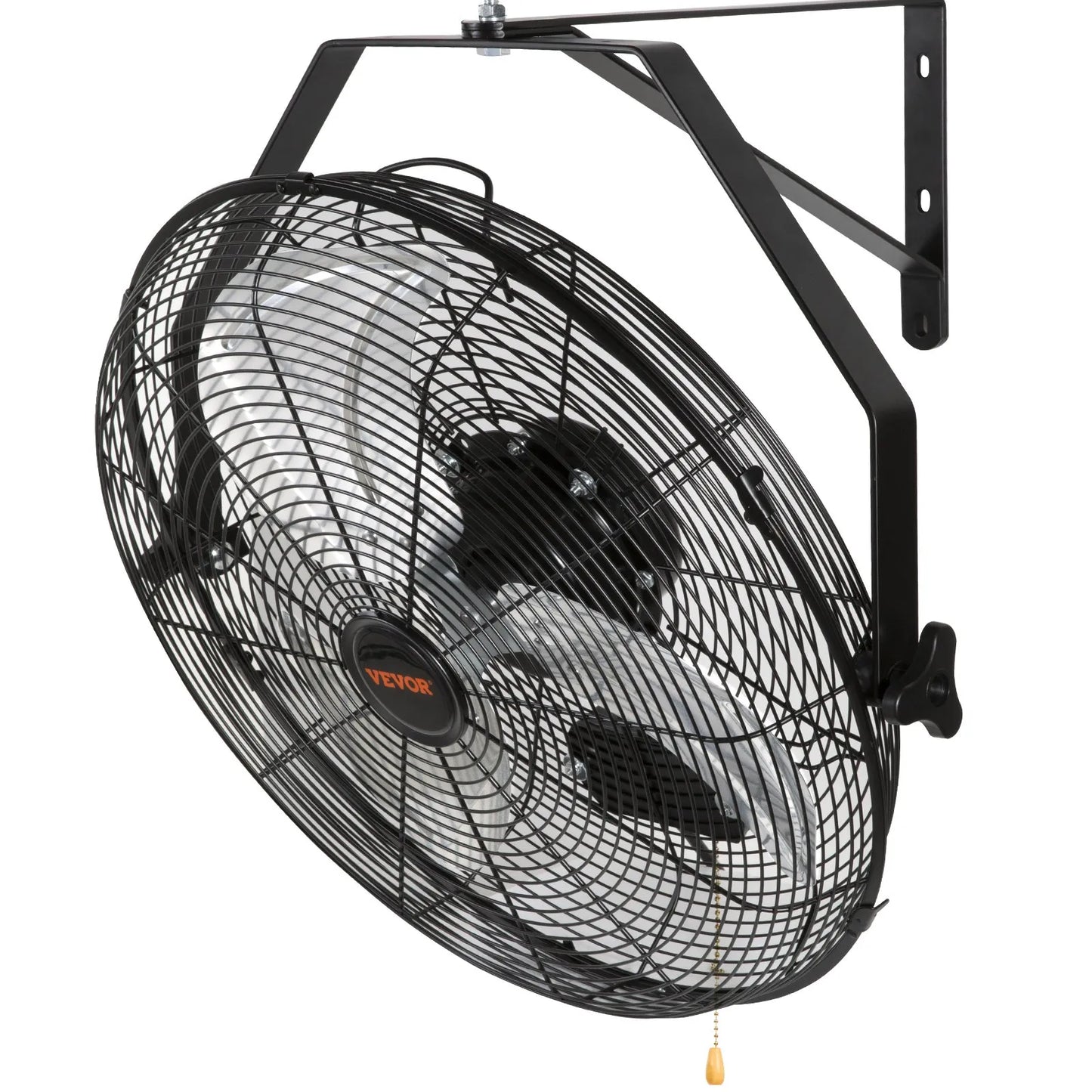 VEVOR Wall Mount Fan, 18 Inch, 3-speed High Velocity Max. 4150 CFM, Waterproof Industrial Wall Fan,-$60