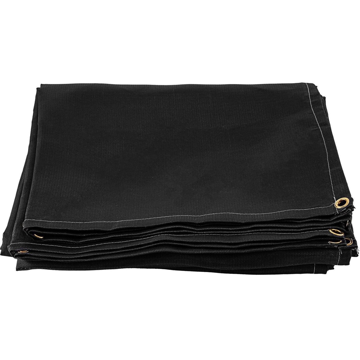 VEVOR 8 x 10 Ft Welding Blanket Black Fiberglass Blanket Portable Fiberglass Fire Retardant Blanket,-$30