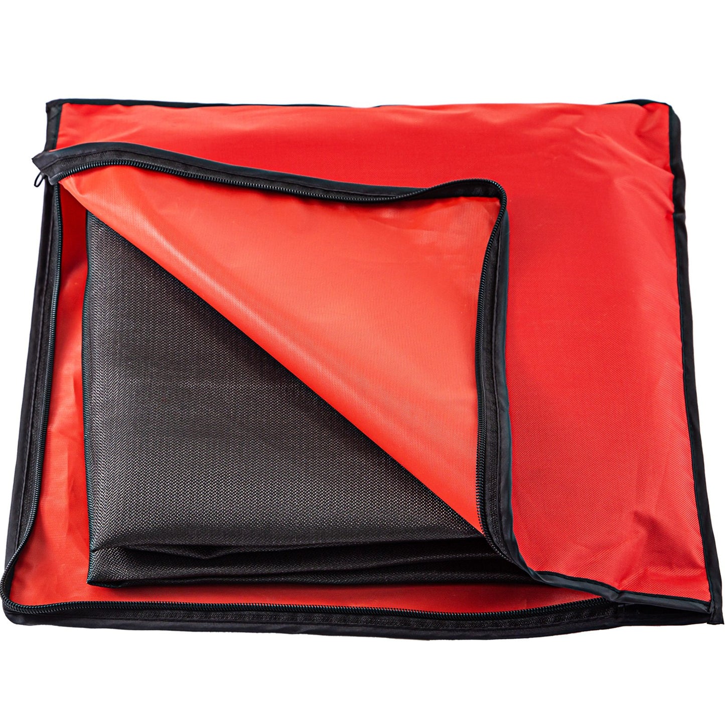VEVOR 8 x 10 Ft Welding Blanket Black Fiberglass Blanket Portable Fiberglass Fire Retardant Blanket,-$30