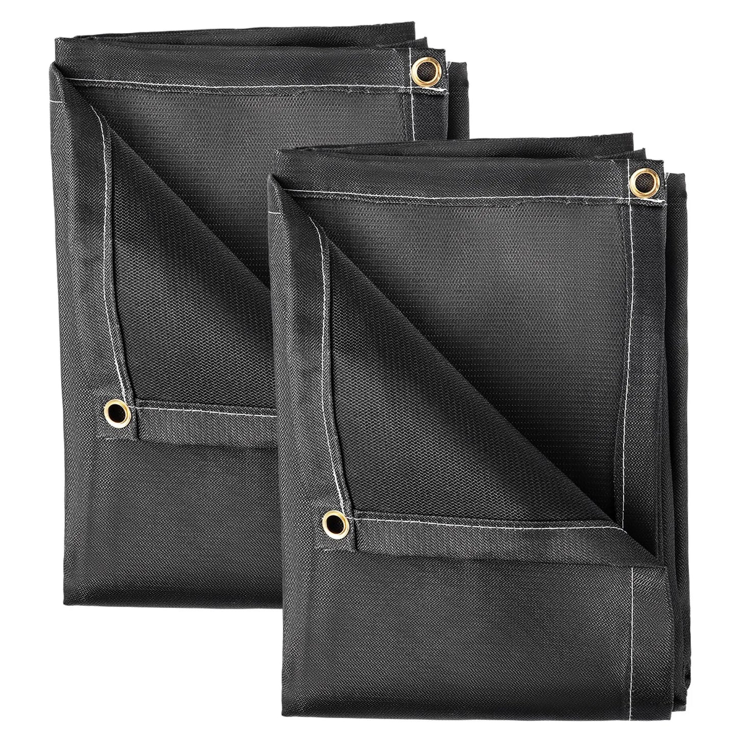 VEVOR Fire Blankets, 2 Pack Welding Blankets, 8' x 10' Fire Suppression Blanket, 1022°F Flame Retardant Blanket,-$50