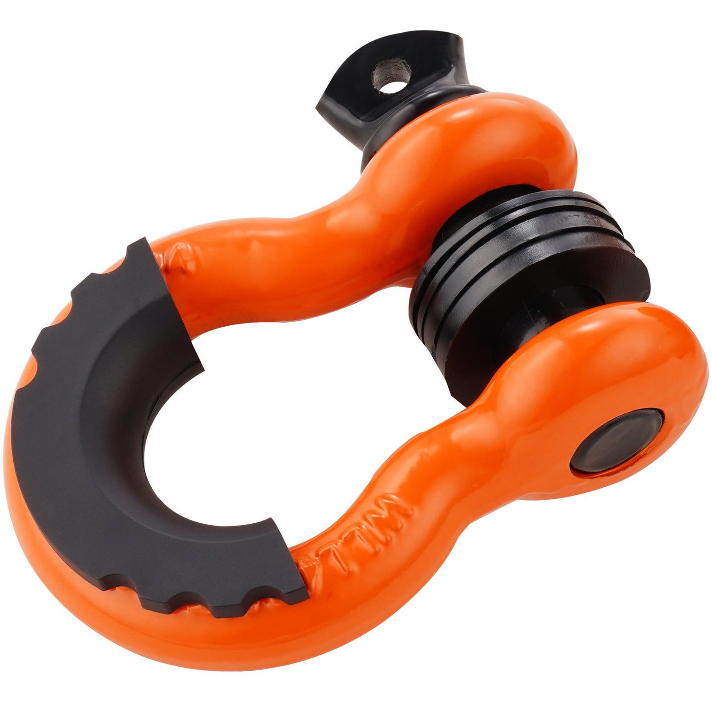 VEVOR 3/4" D-Ring Shackle, 2 Pack Alloy Steel Shackles 62832 lbs (28.5 Ton) Break Strength with 7/8" Screw Pin