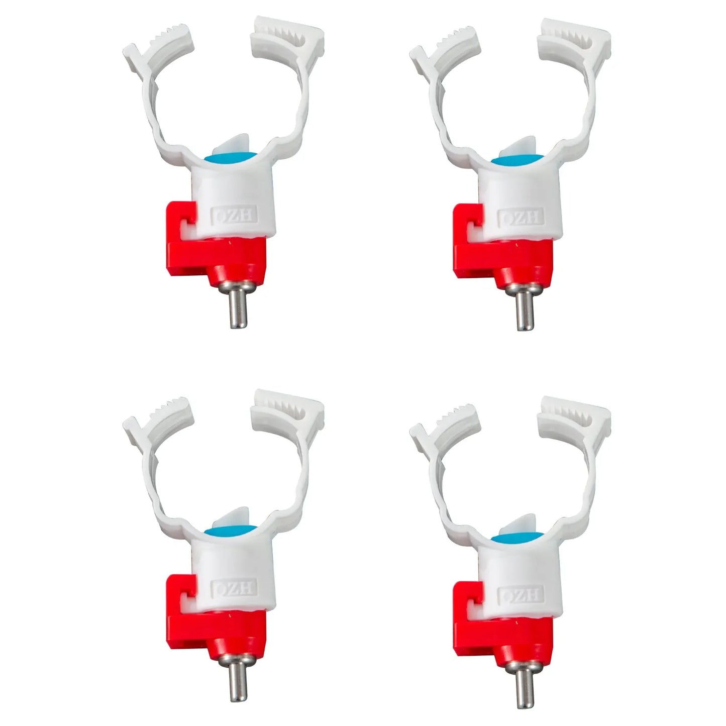 VEVOR Galvanized Poultry Feeder Holds 50lbs of Feed Chicken Feeders No Waste 13.8x11x25.6in-$60