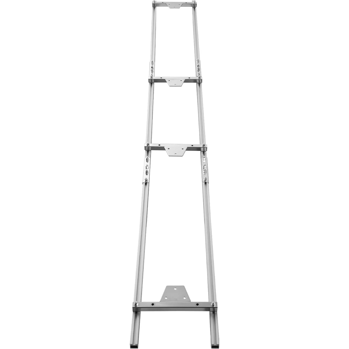 VEVOR Rail Mill Guide System 9 FT Chainsaw Mill Rail Guide with 4 Wood Fixing Plate Rail Mill Guide Used,-$90