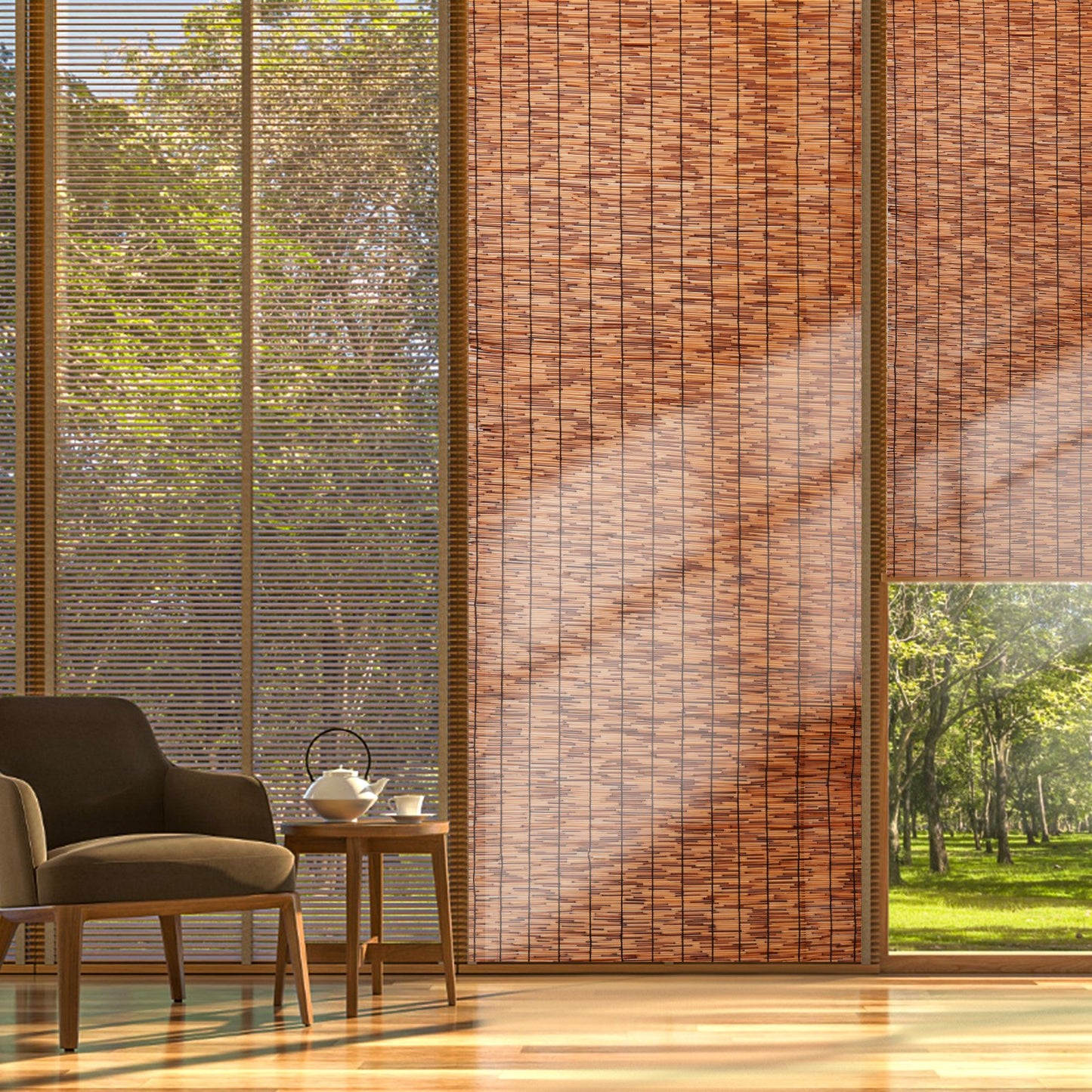 VEVOR Reed Fence Backyard Landscaping Privacy Blind Fencing Screen 13.3' x 3.3',-$30