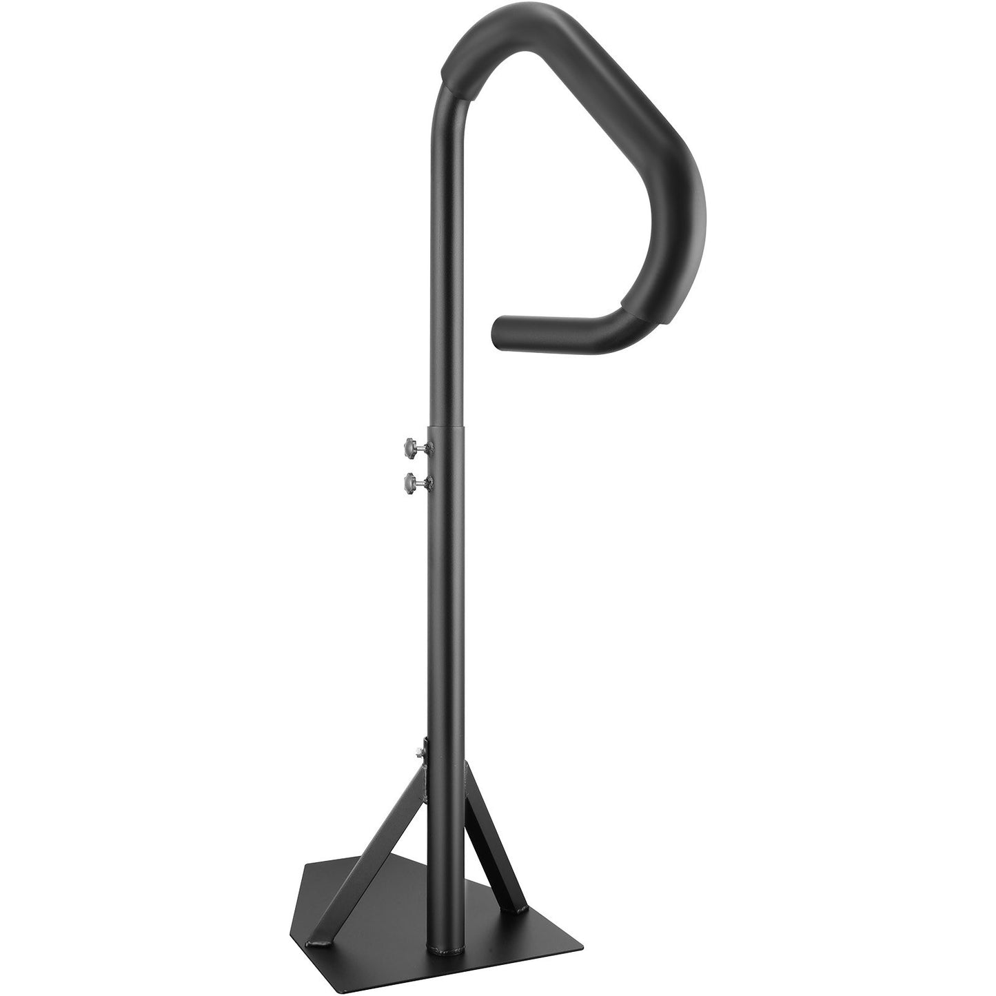 VEVOR Hot Tub Handrail, 360 Rotatable Spa Side Handrail with 35"-57" Adjustable Height, Rust-proof Aluminum