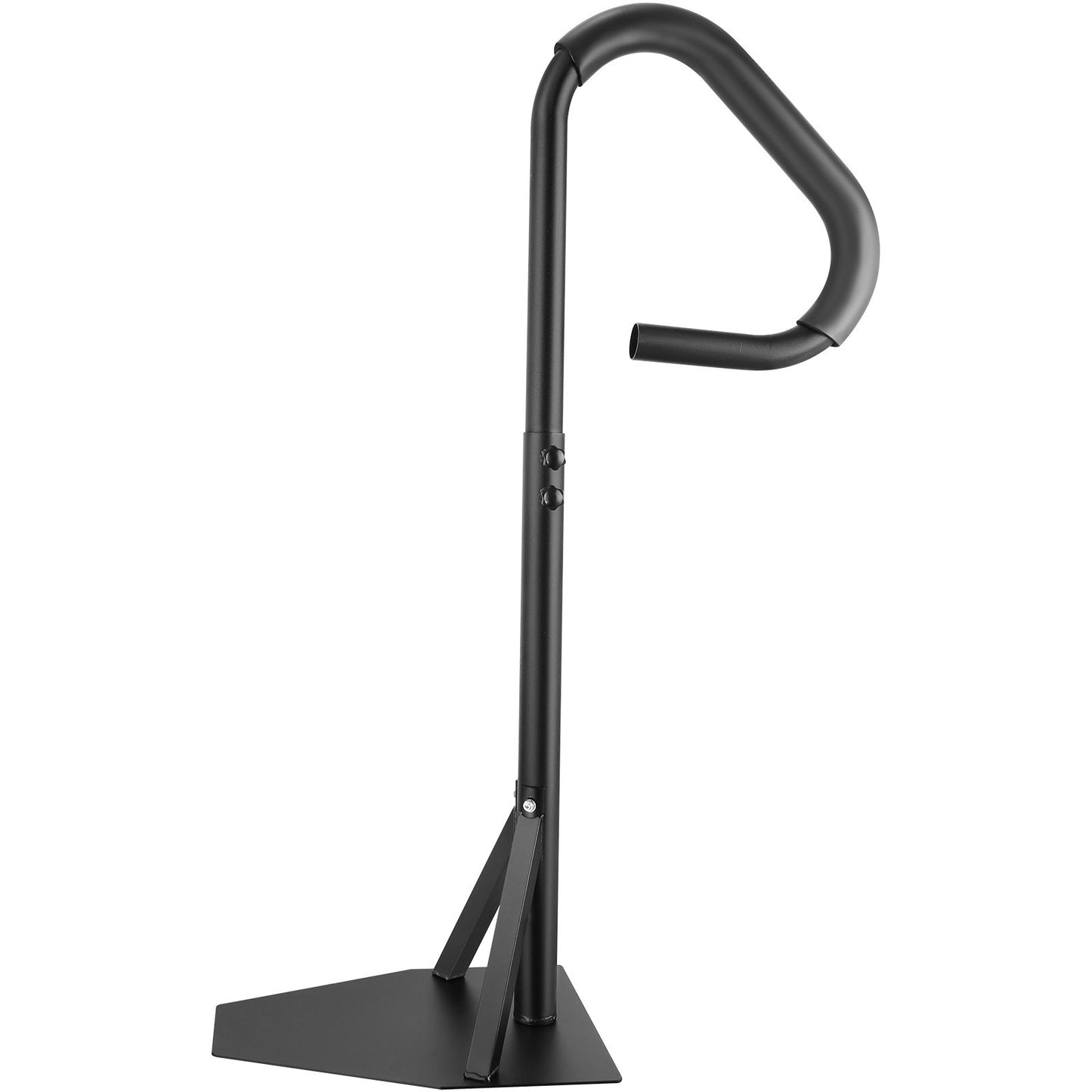 VEVOR Hot Tub Handrail, 360 Rotatable Spa Side Handrail with 35"-57" Adjustable Height, Rust-proof Aluminum