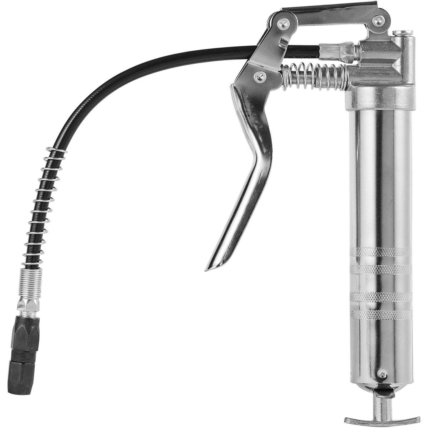 VEVOR Pistol Grip Grease Gun, 3500 PSI, 4 OZ / 120 CC Capacity Heavy Duty Professional Grease Gun