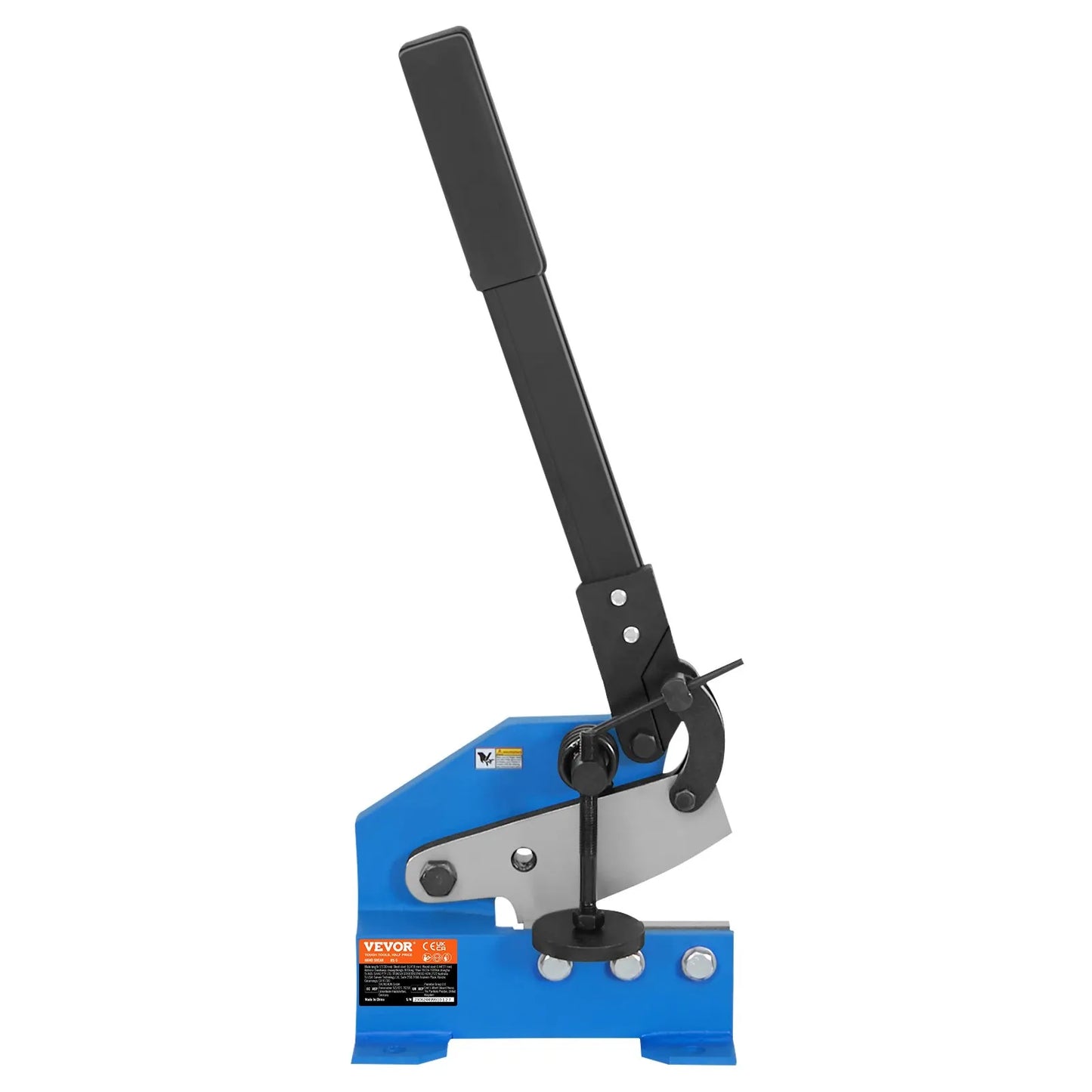 VEVOR 5" Manual Hand Plate Shear for Metal Sheet Processing, HS-5 Benchtop Cutter with Q235 Material,-$65