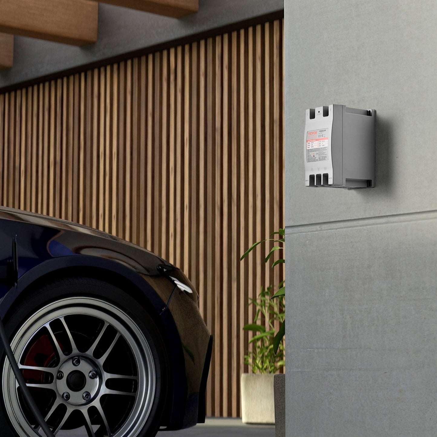 VEVOR 3 Phase Converter 2HP 7A 220V Single to 3 Phase 220V Input/Output,-$75