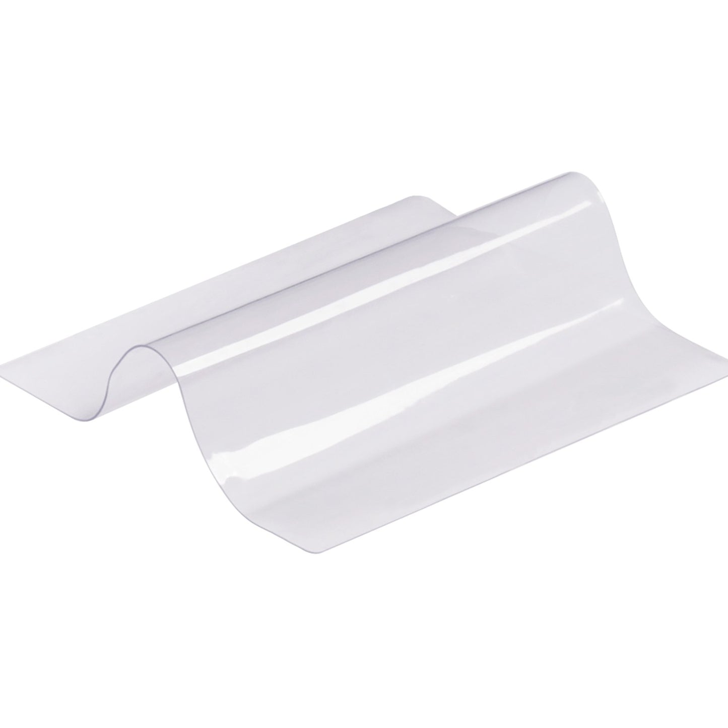 VEVOR Clear Table Cover Protector, 12" x12"/305 x 305 mm Table Cover, 1.5 mm Thick PVC Plastic Tablecloth,-$10