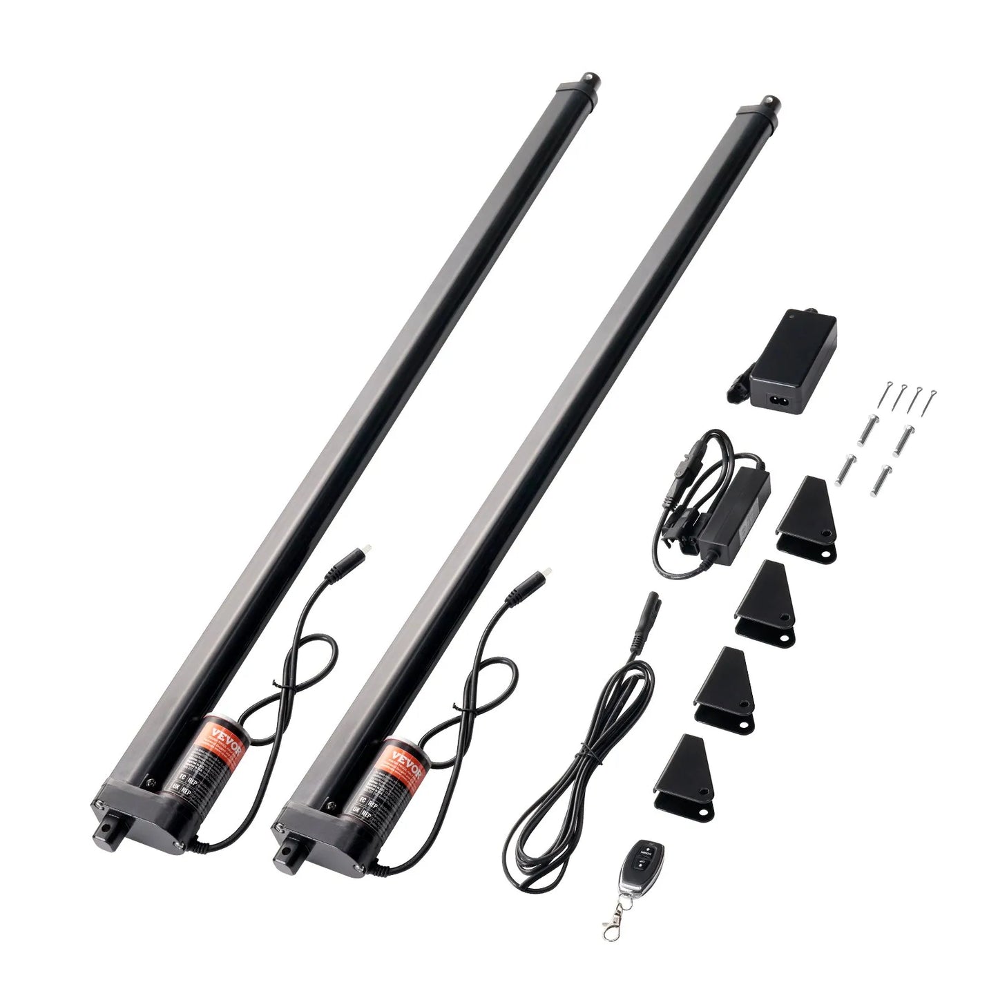 VEVOR 2PCS Linear Actuator Kit, 30 Inch High Speed 0.35"/s Linear Motion Actuator 12V, 220lbs/1000N,-$85